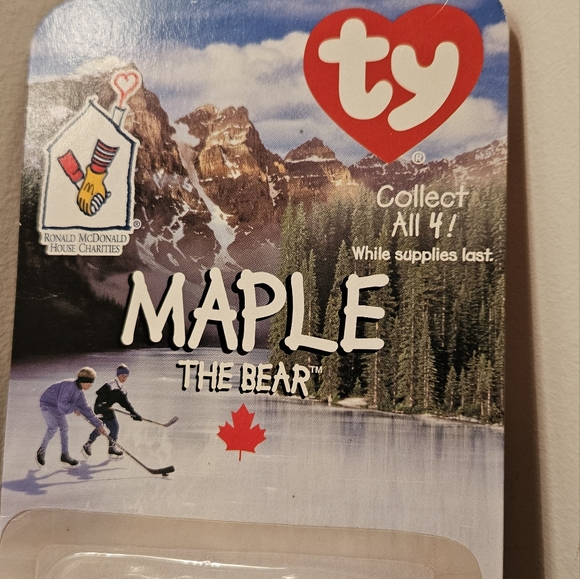 TY Beanie - Maple - Picture 3 of 4